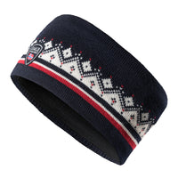 Dale of Norway - Moritz Unisex Headband - Navy/Raspberry