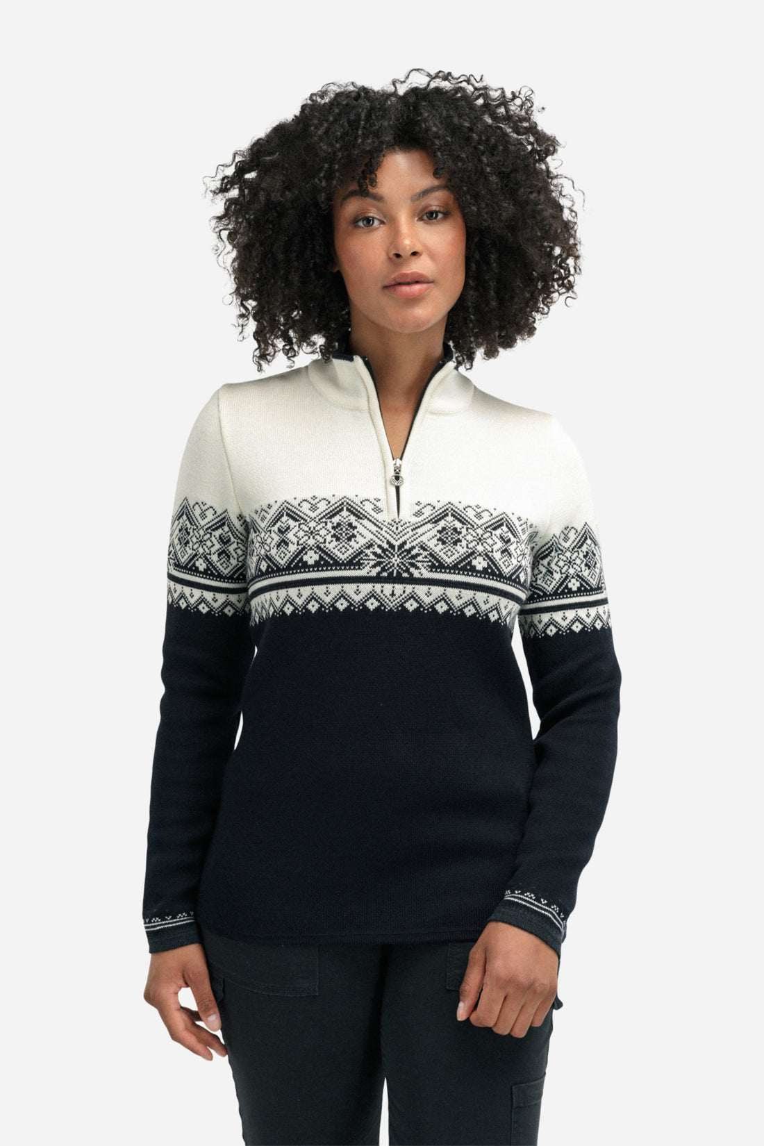 Dale of Norway - Moritz Women's Sweater - Black