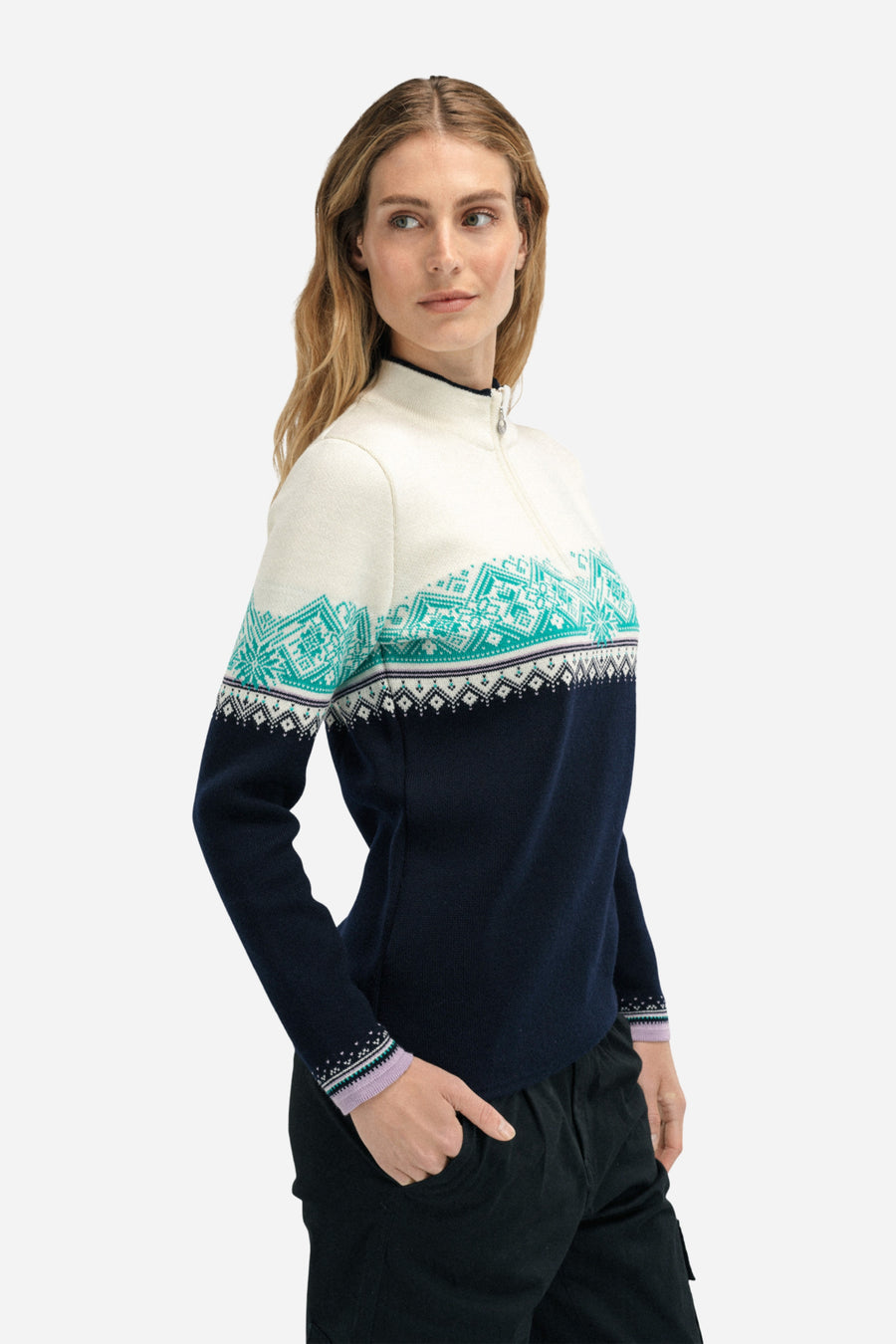 Dale of Norway - Moritz Women's Sweater - Peacock