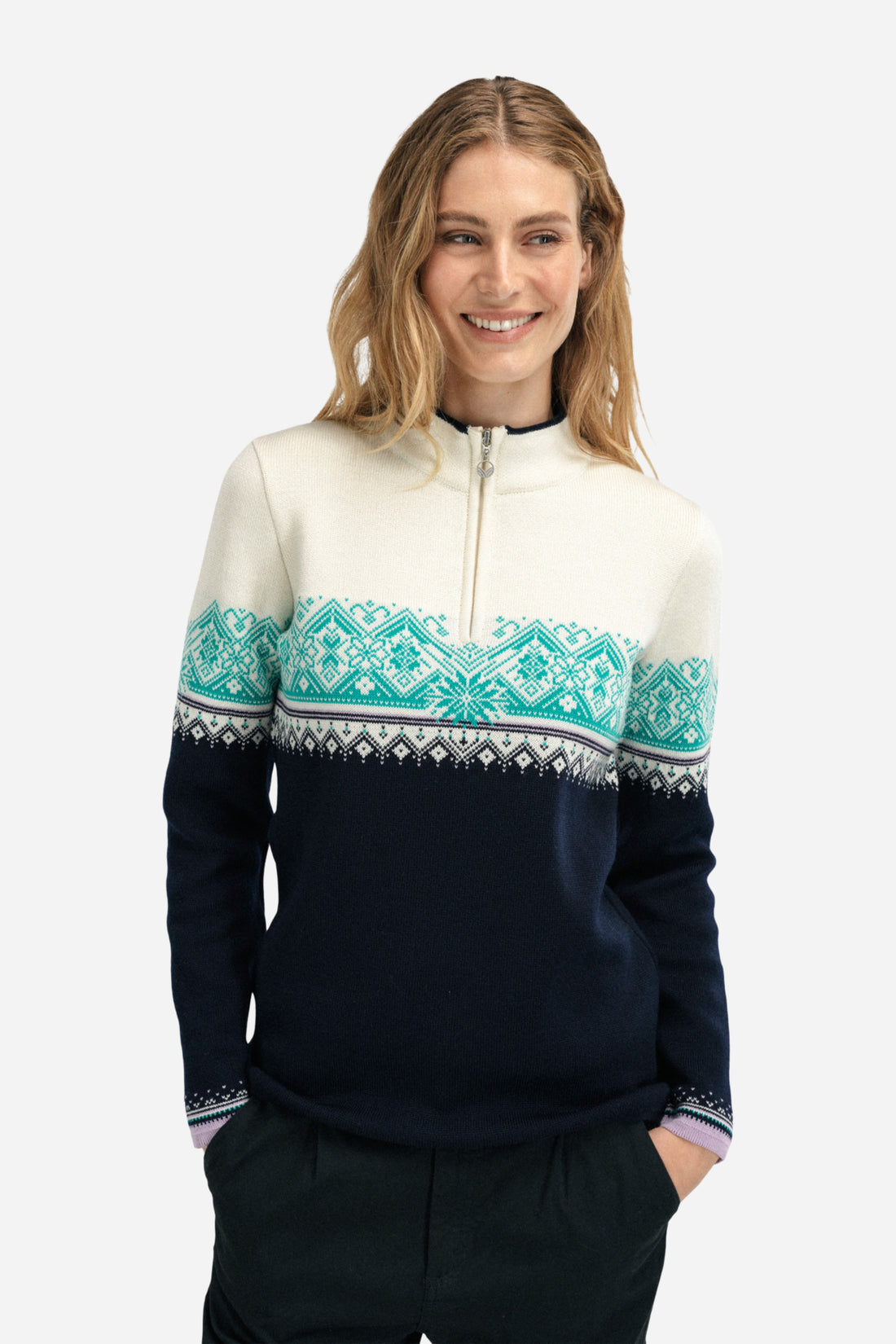 Dale of Norway - Moritz Women's Sweater - Peacock