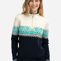 Dale of Norway - Moritz Women's Sweater - Peacock