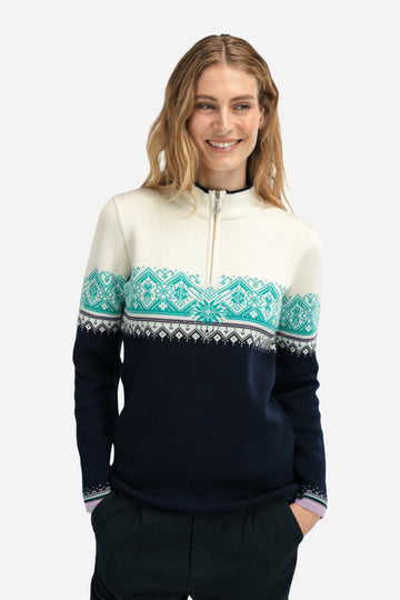 Dale of Norway - Moritz Women's Sweater - Peacock