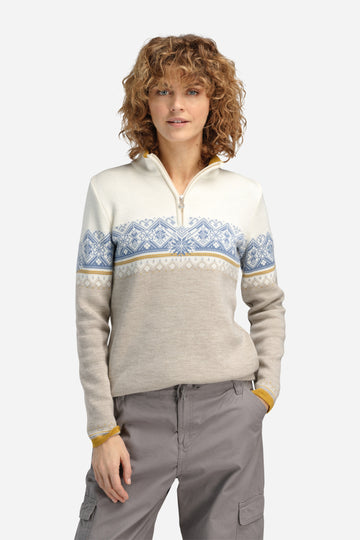 Dale of Norway - Moritz Women's Sweater - Sand