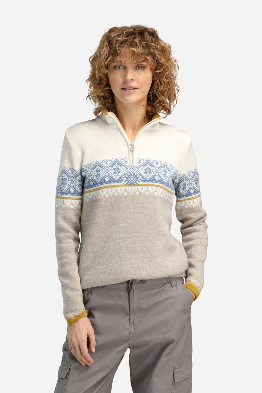 Dale of Norway - Moritz Women's Sweater - Sand