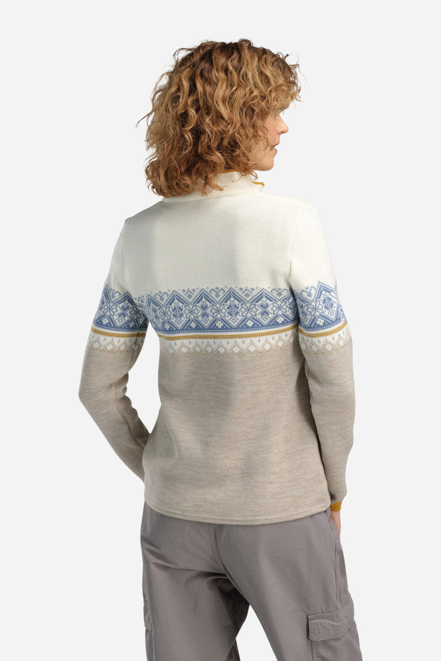 Dale of Norway - Moritz Women's Sweater - Sand