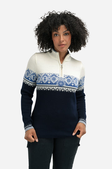 Dale of Norway - Moritz Women's Sweater - Ultramarine