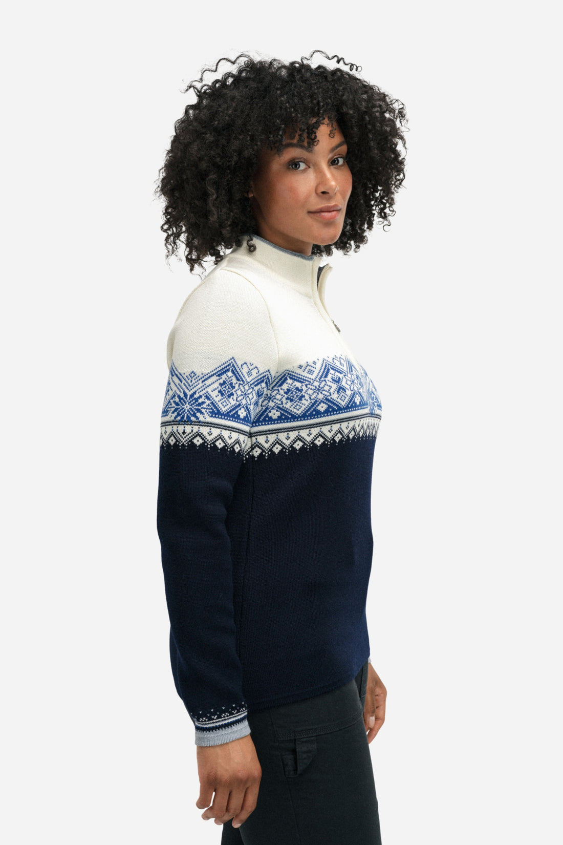 Dale of Norway - Moritz Women's Sweater - Ultramarine