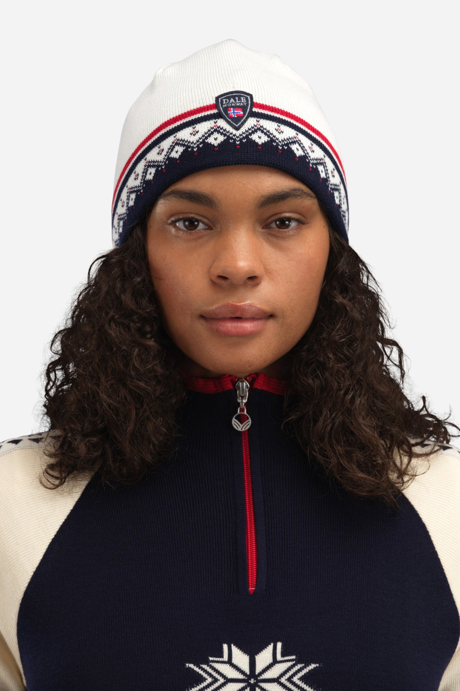 Dale of Norway - Moritz Unisex Hat - Off-White