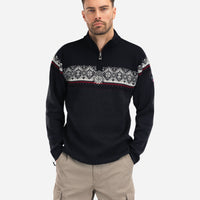 Dale of Norway - Moritz Men's Sweater - Dark Charcoal