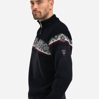 Dale of Norway - Moritz Men's Sweater - Dark Charcoal