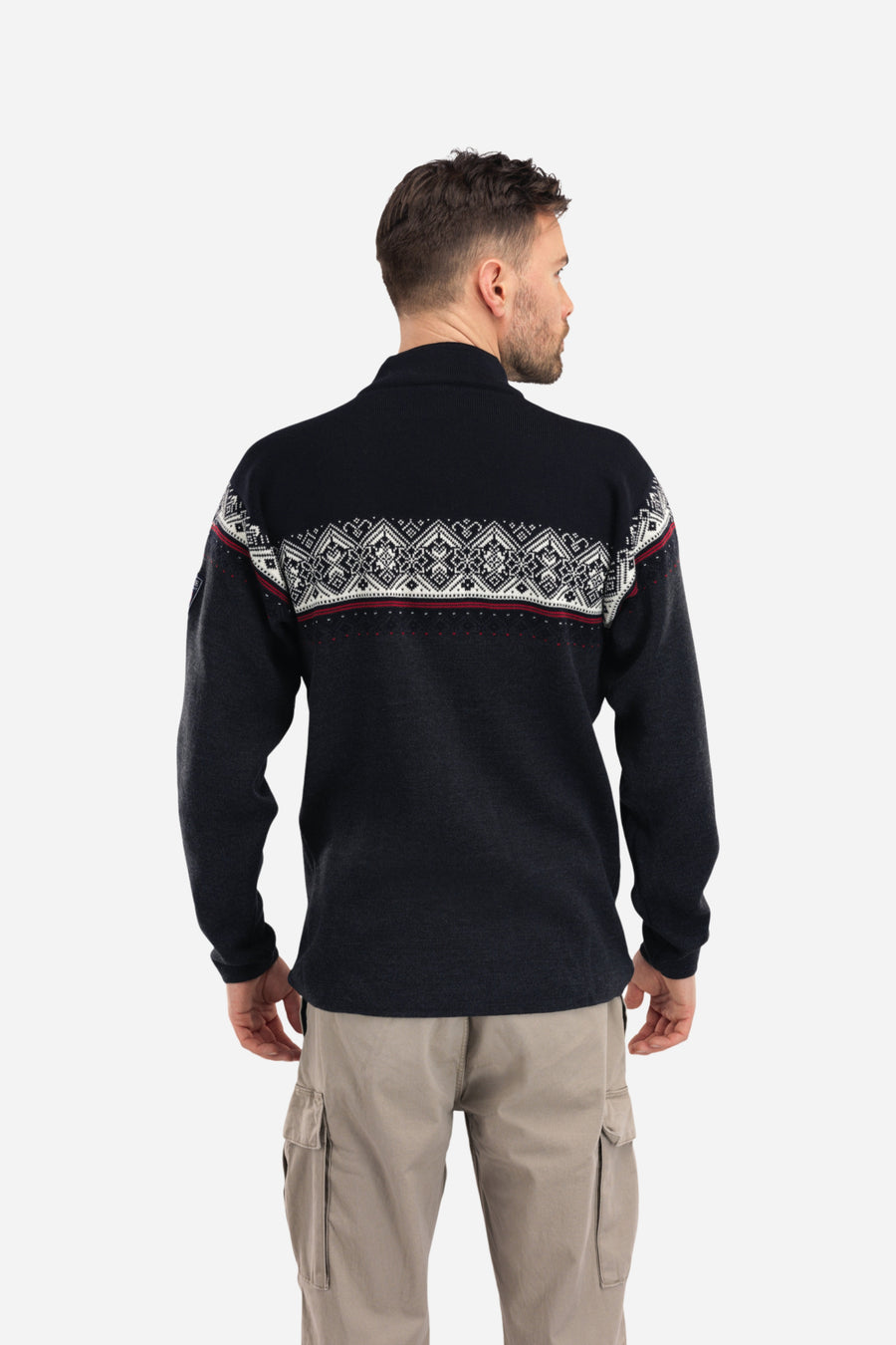 Dale of Norway - Moritz Men's Sweater - Dark Charcoal