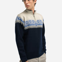 Dale of Norway - Moritz Men's Sweater - Marine