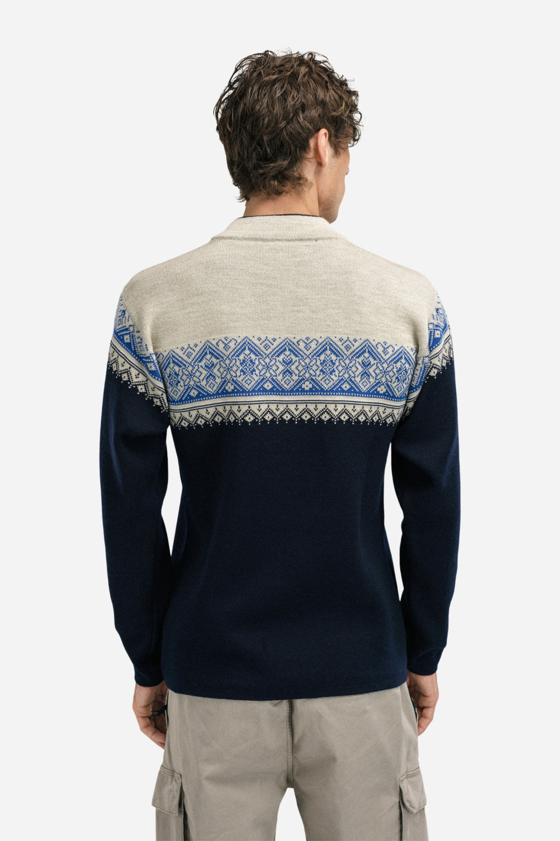 Dale of Norway - Moritz Men's Sweater - Marine