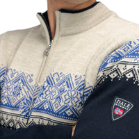 Dale of Norway - Moritz Men's Sweater - Marine