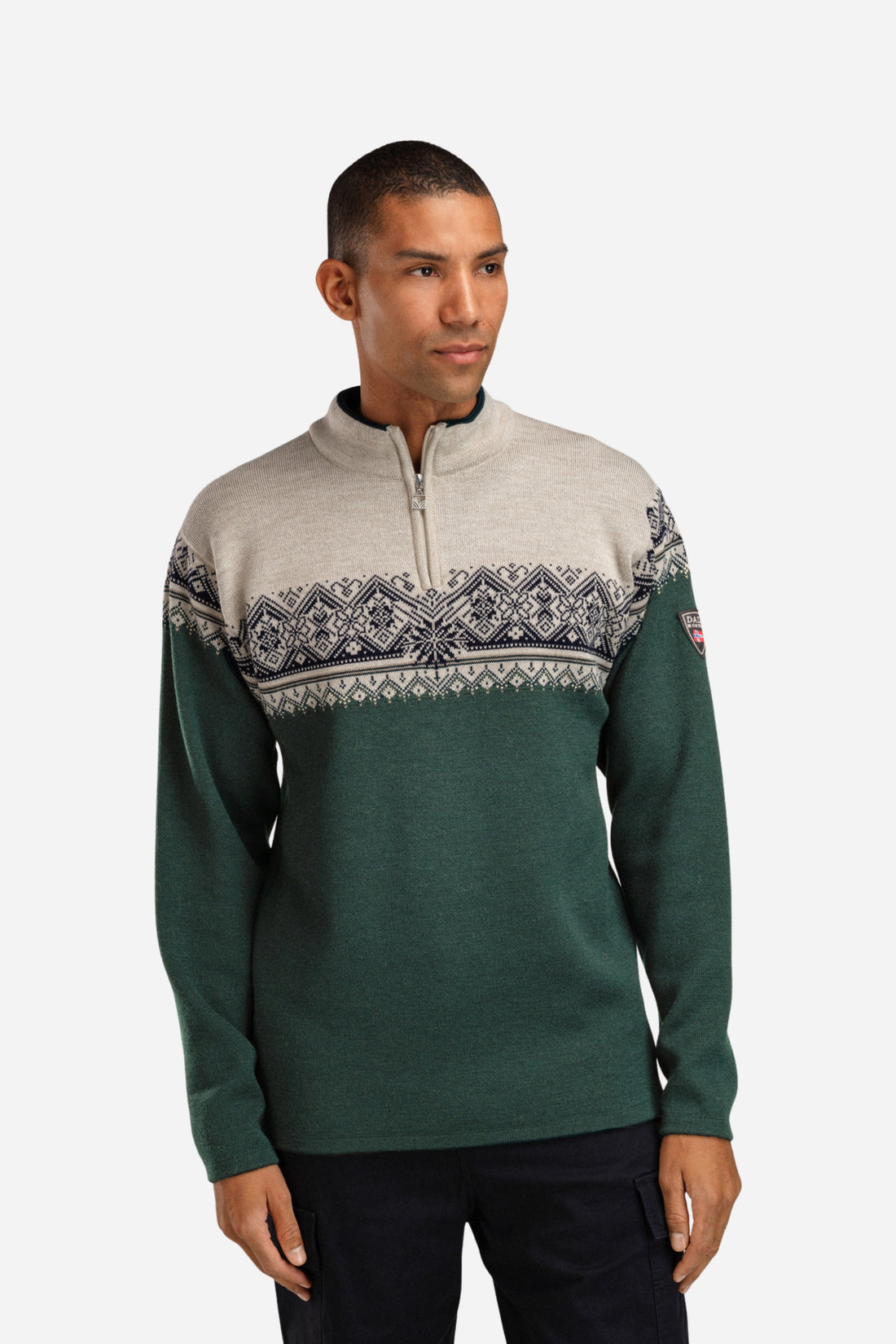 Dale of Norway - Moritz Men's Sweater - Pine Green