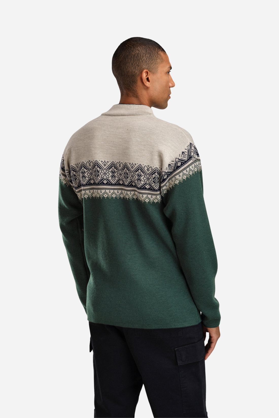 Dale of Norway - Moritz Men's Sweater - Pine Green