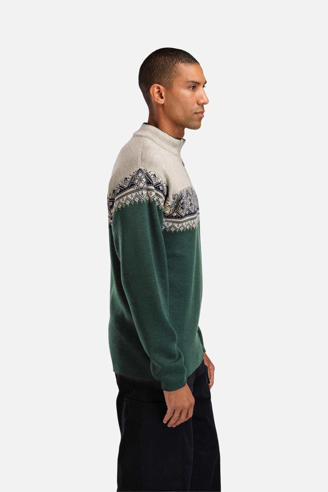 Dale of Norway - Moritz Men's Sweater - Pine Green