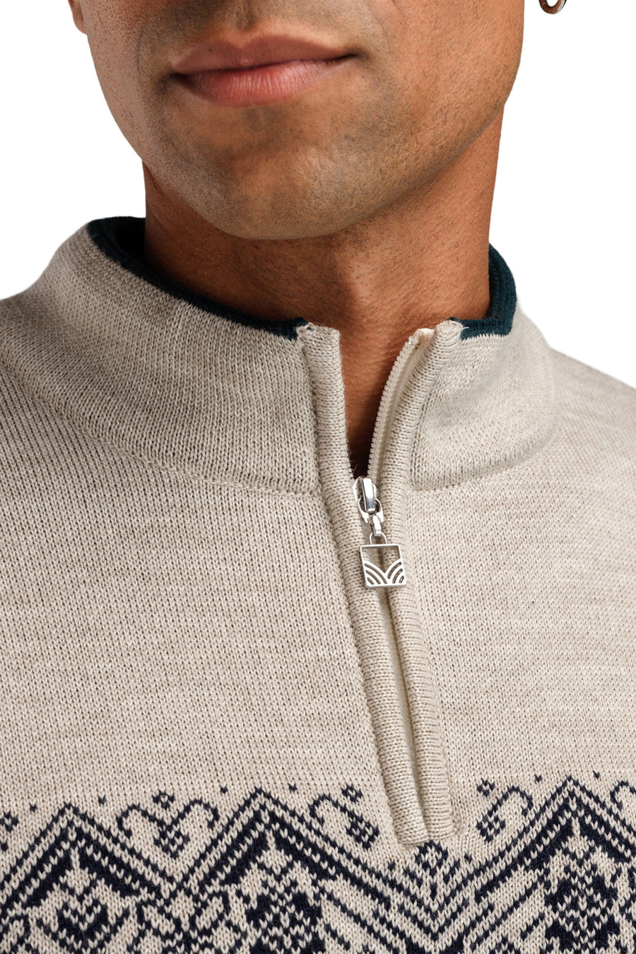 Dale of Norway - Moritz Men's Sweater - Pine Green