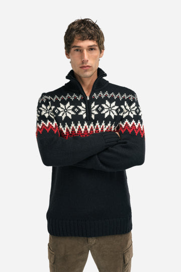 Dale of Norway - Myking Men's Sweater - Black