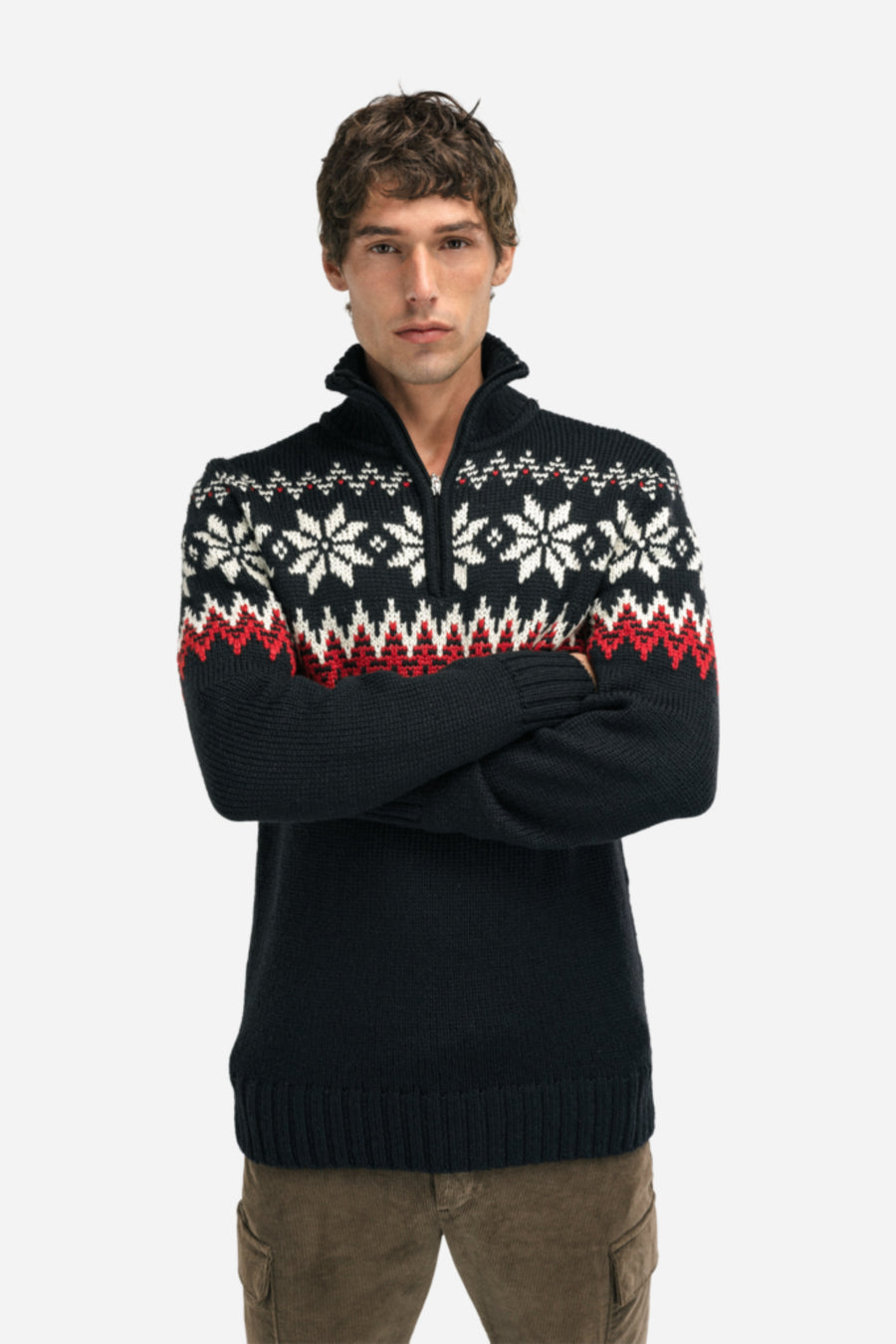 Dale of Norway - Myking Men's Sweater - Black