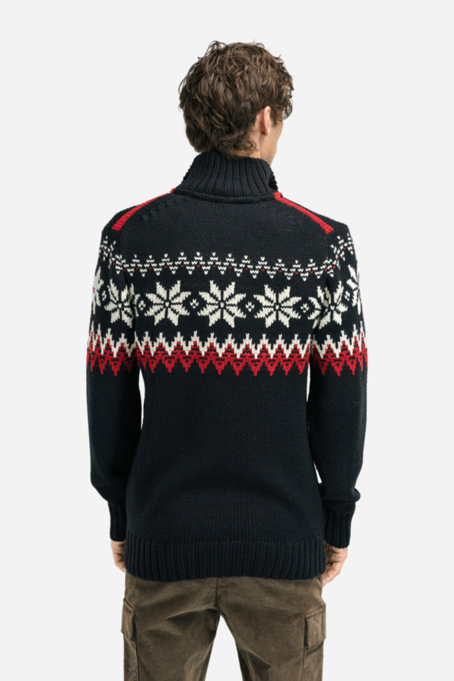 Dale of Norway - Myking Men's Sweater - Black