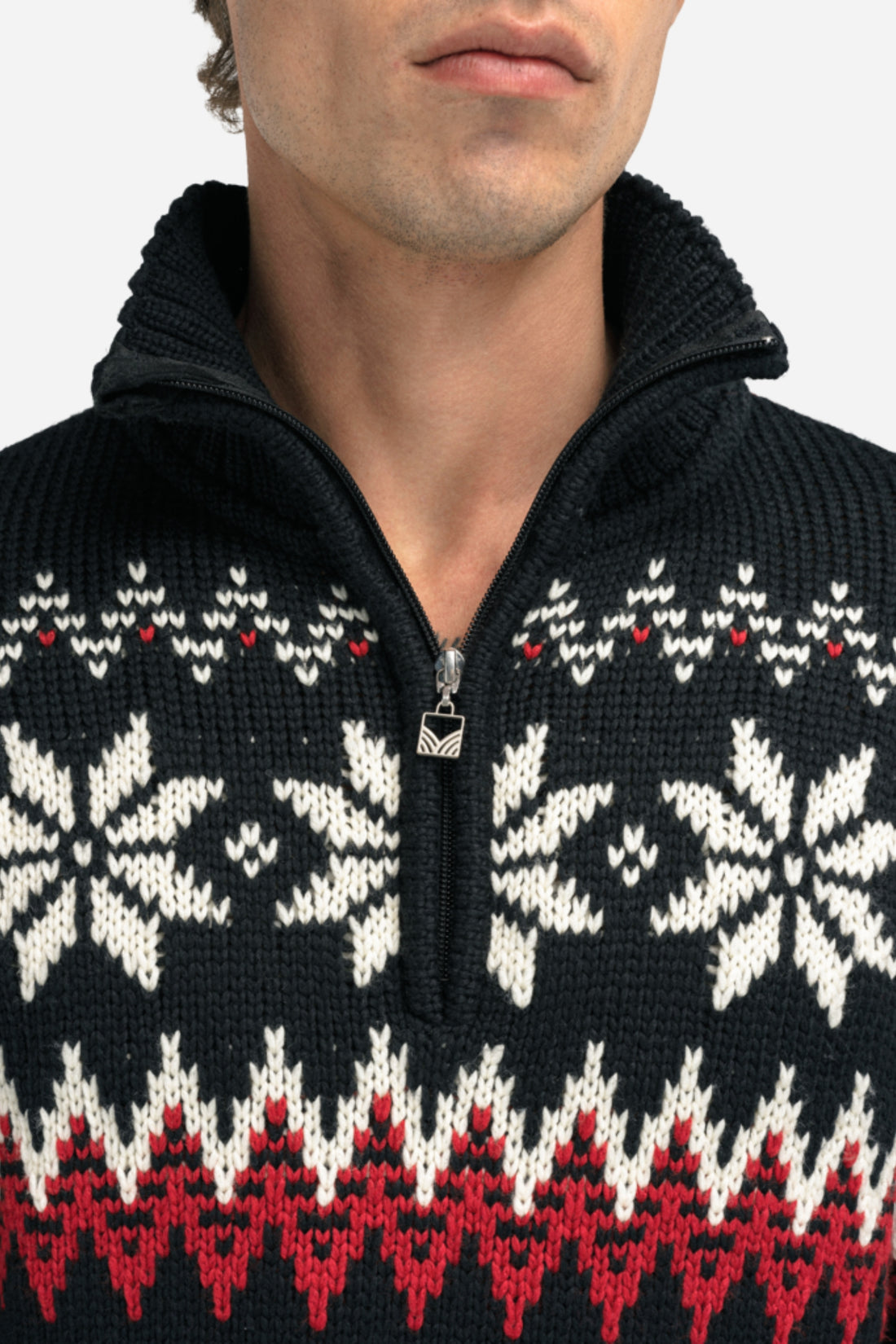 Dale of Norway - Myking Men's Sweater - Black