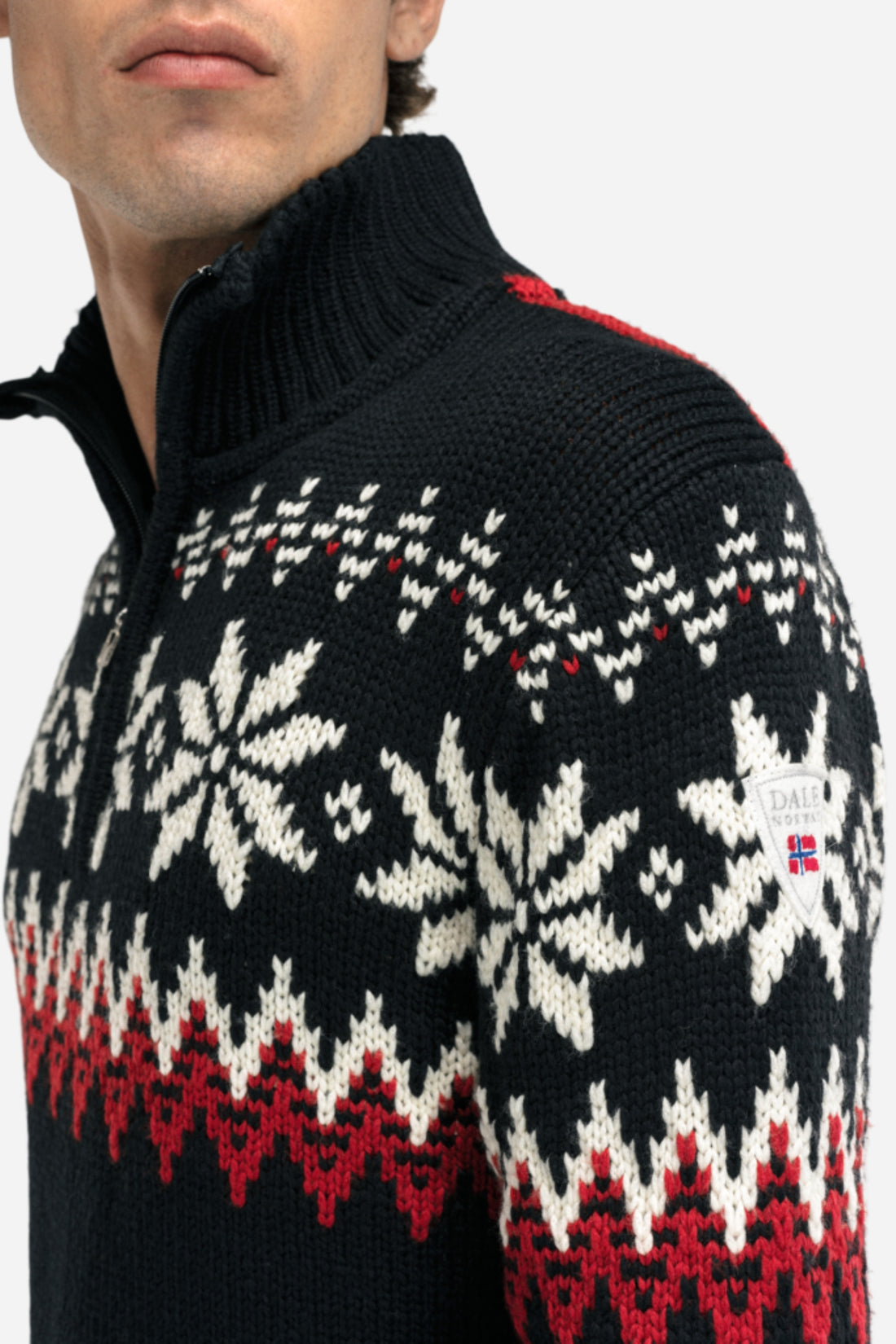 Dale of Norway - Myking Men's Sweater - Black