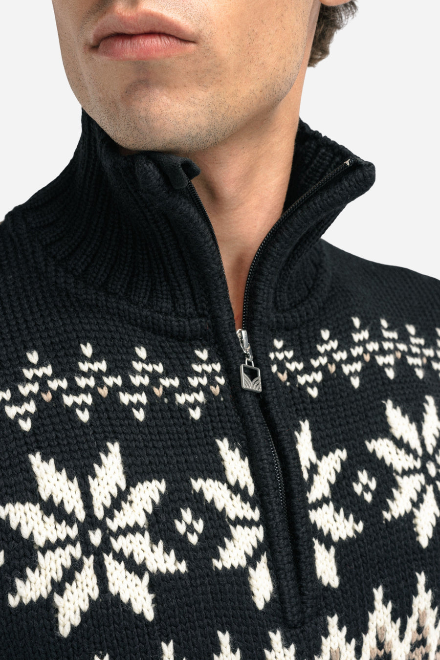 Dale of Norway - Myking Men's Sweater - Black & Brown