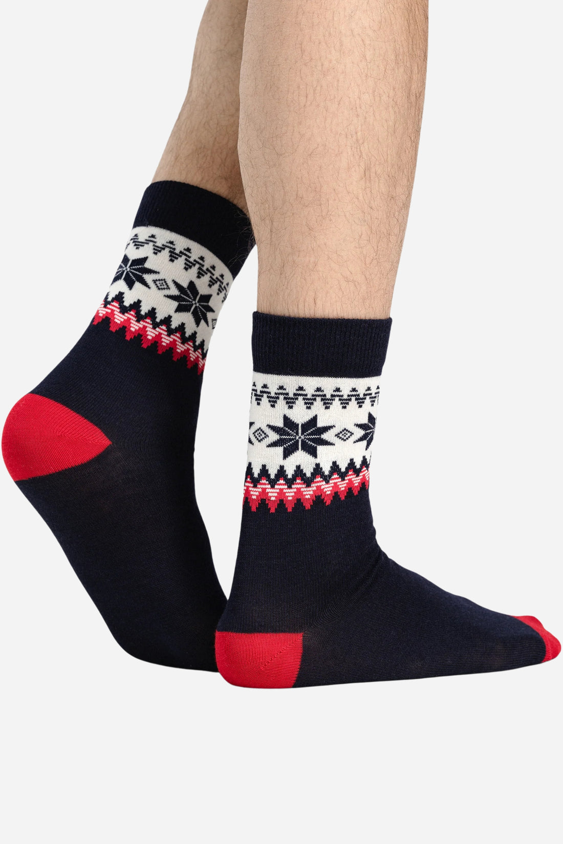 Dale of Norway - Myking Socks - Red