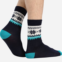 Dale of Norway - Myking Socks - Turquoise