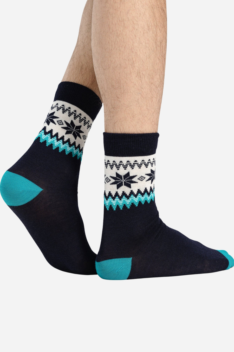 Dale of Norway - Myking Socks - Turquoise