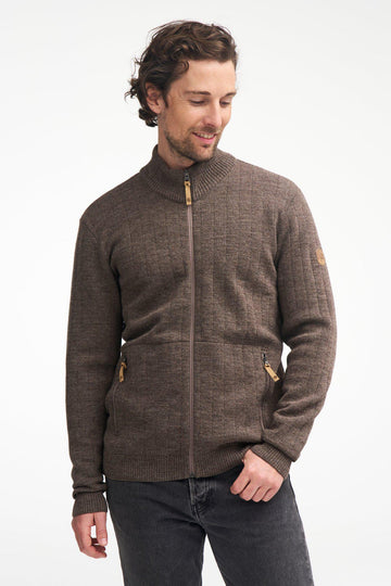 Ivanhoe - NLS Mire Full Zip - Nutmeg
