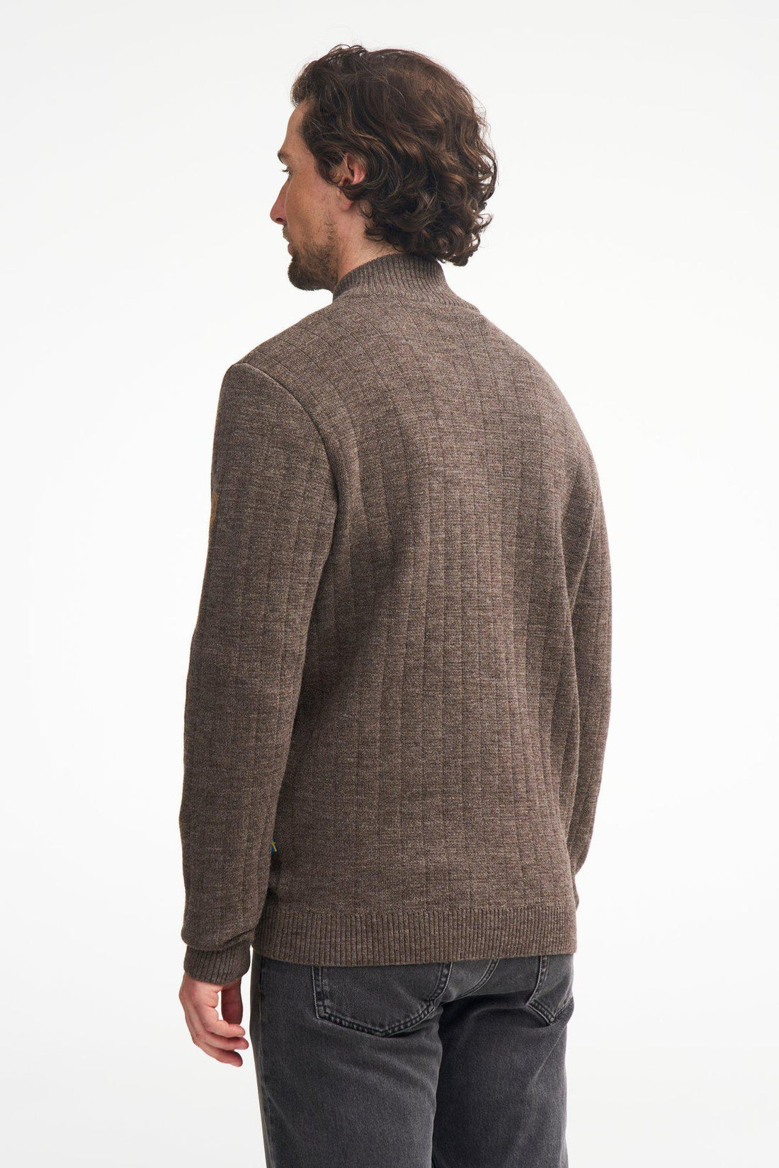 Ivanhoe - NLS Mire Full Zip - Nutmeg