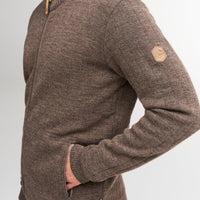 Ivanhoe - NLS Mire Full Zip - Nutmeg