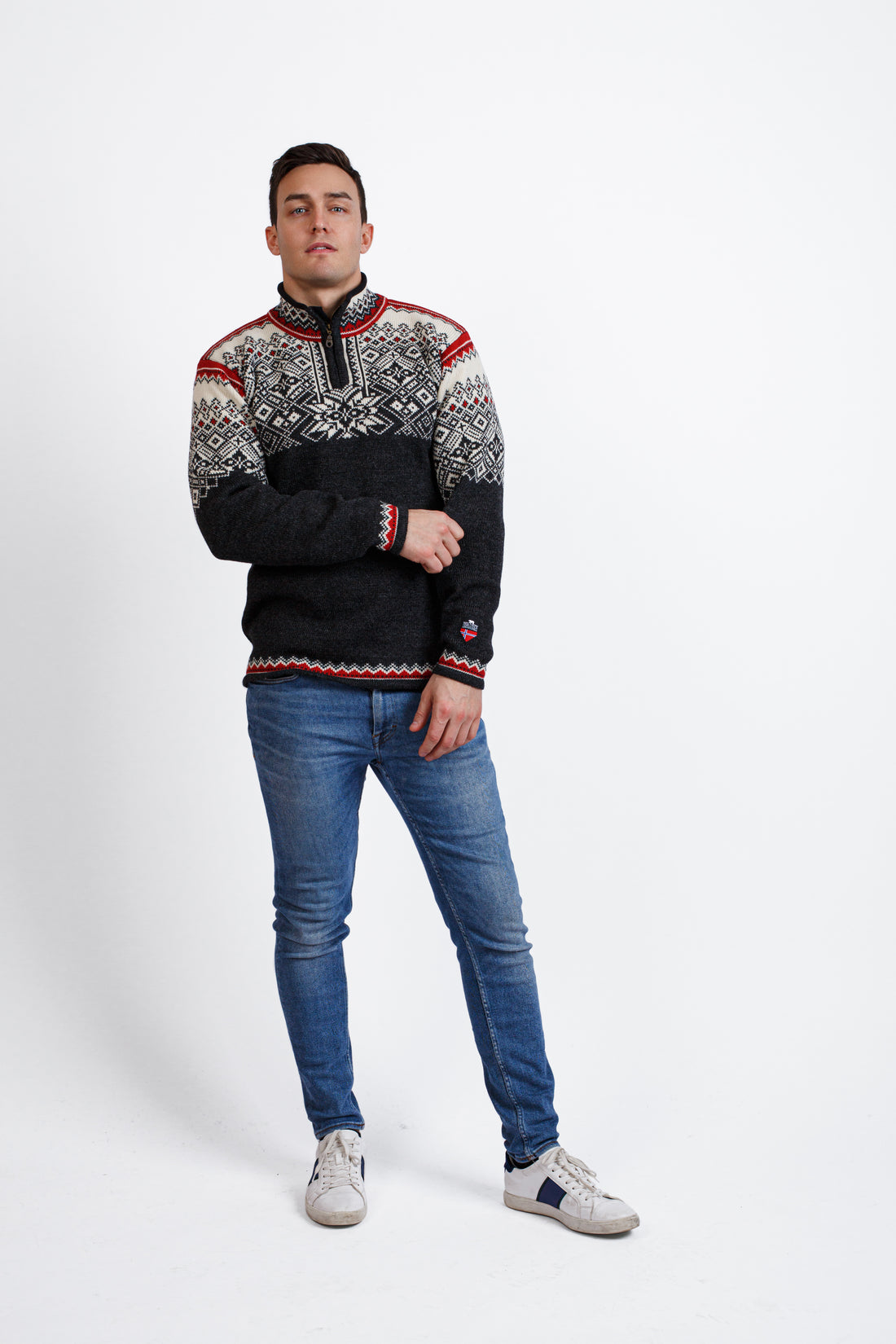 Norlender - Narvik Sweater - Charcoal