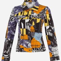 Dolcezza - Newspaper Jacket