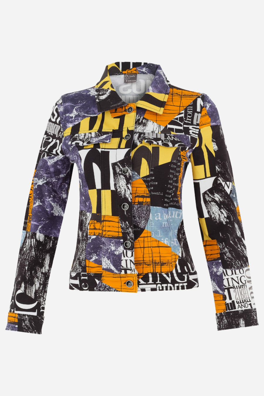 Dolcezza - Newspaper Jacket