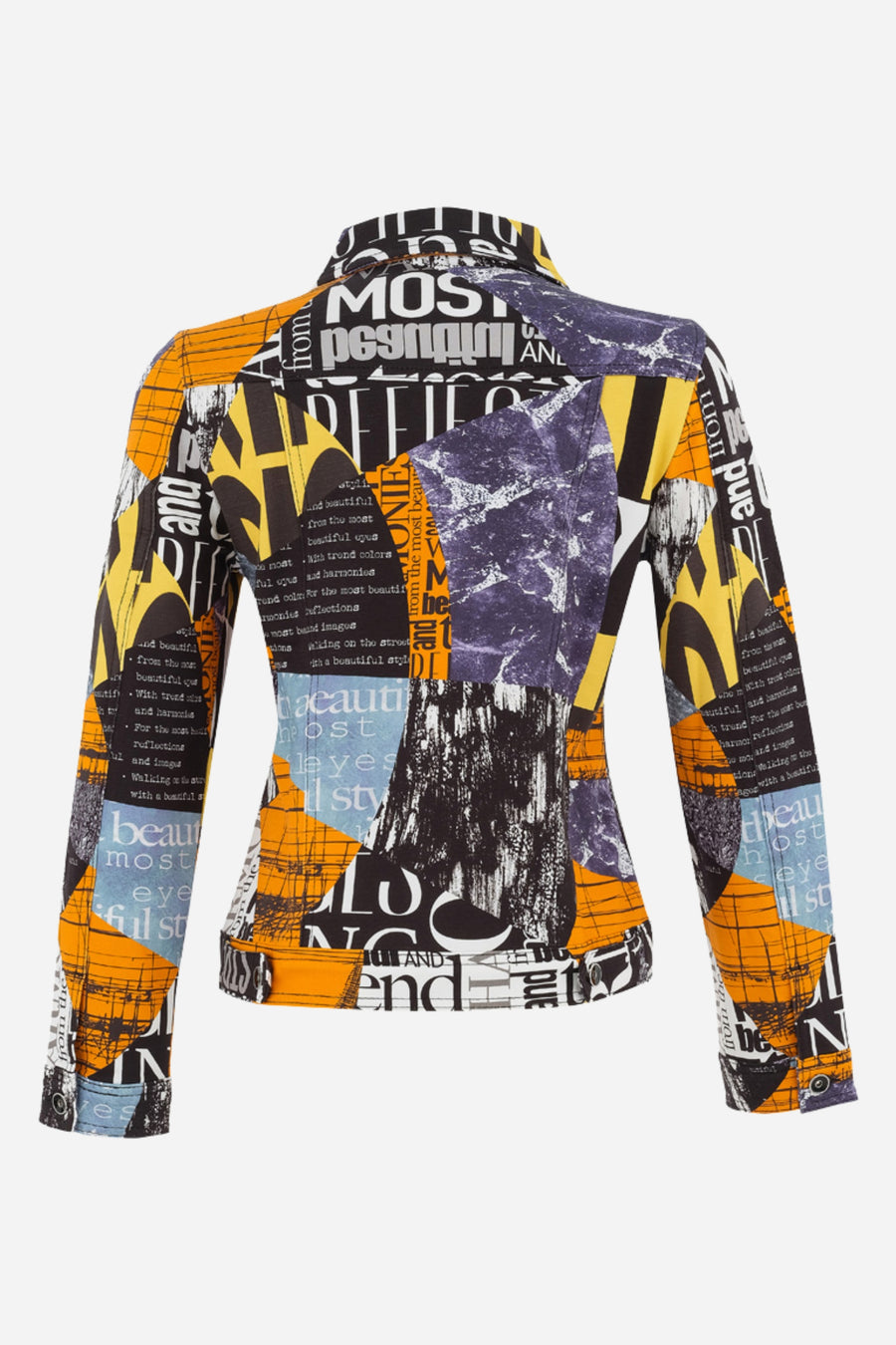 Dolcezza - Newspaper Jacket