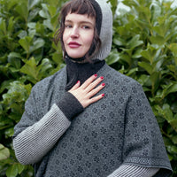 Norlender - Johanna Poncho - Black