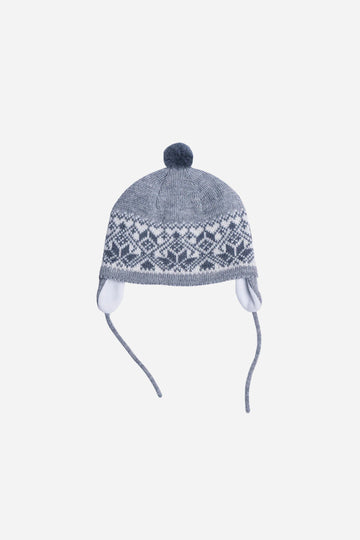 Norlender - Children's Hat - Grey