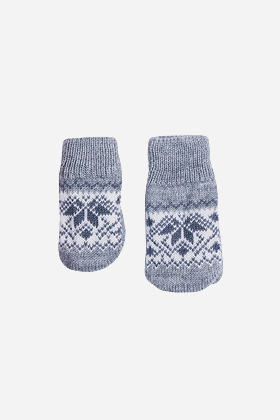 Norlender - Children's Mittens - Grey