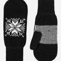 Norlender - Mittens - Black