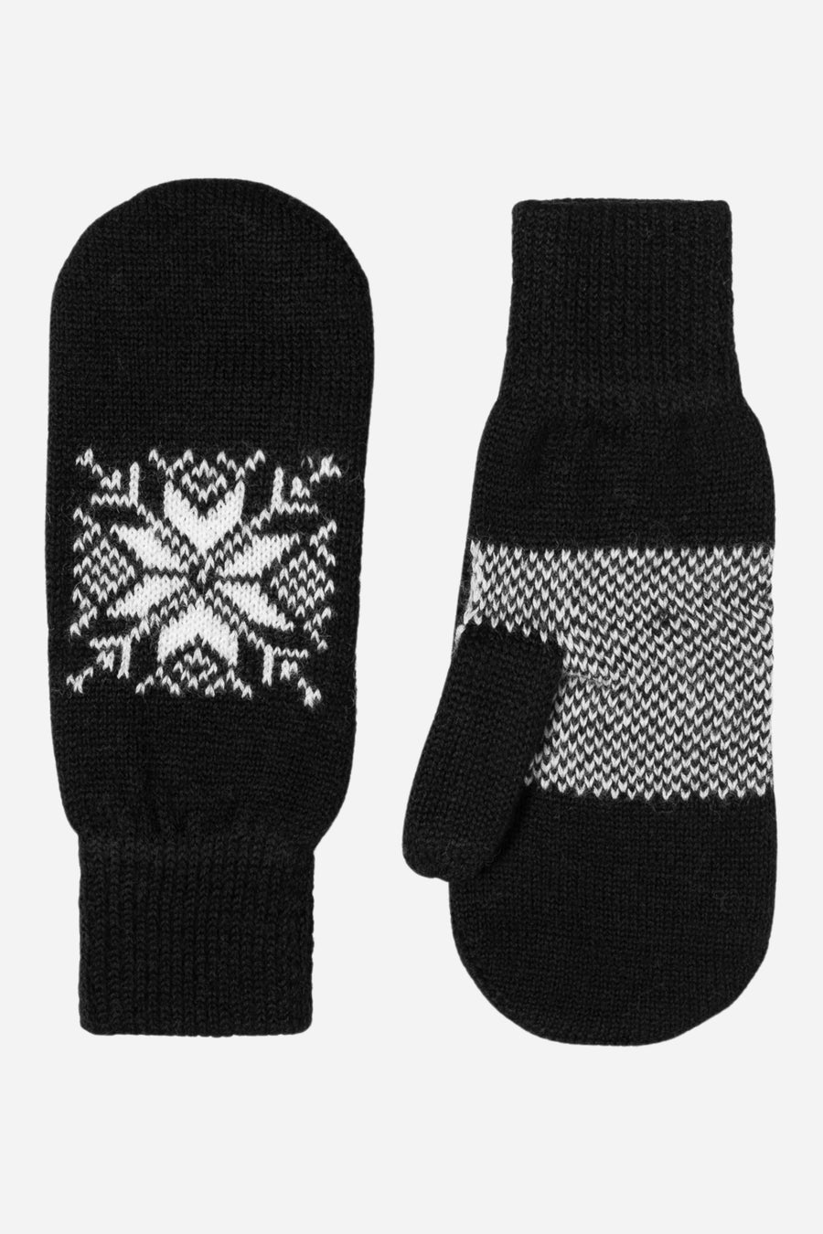 Norlender - Mittens - Black