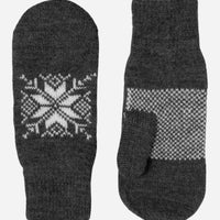 Norlender - Mittens - Grey