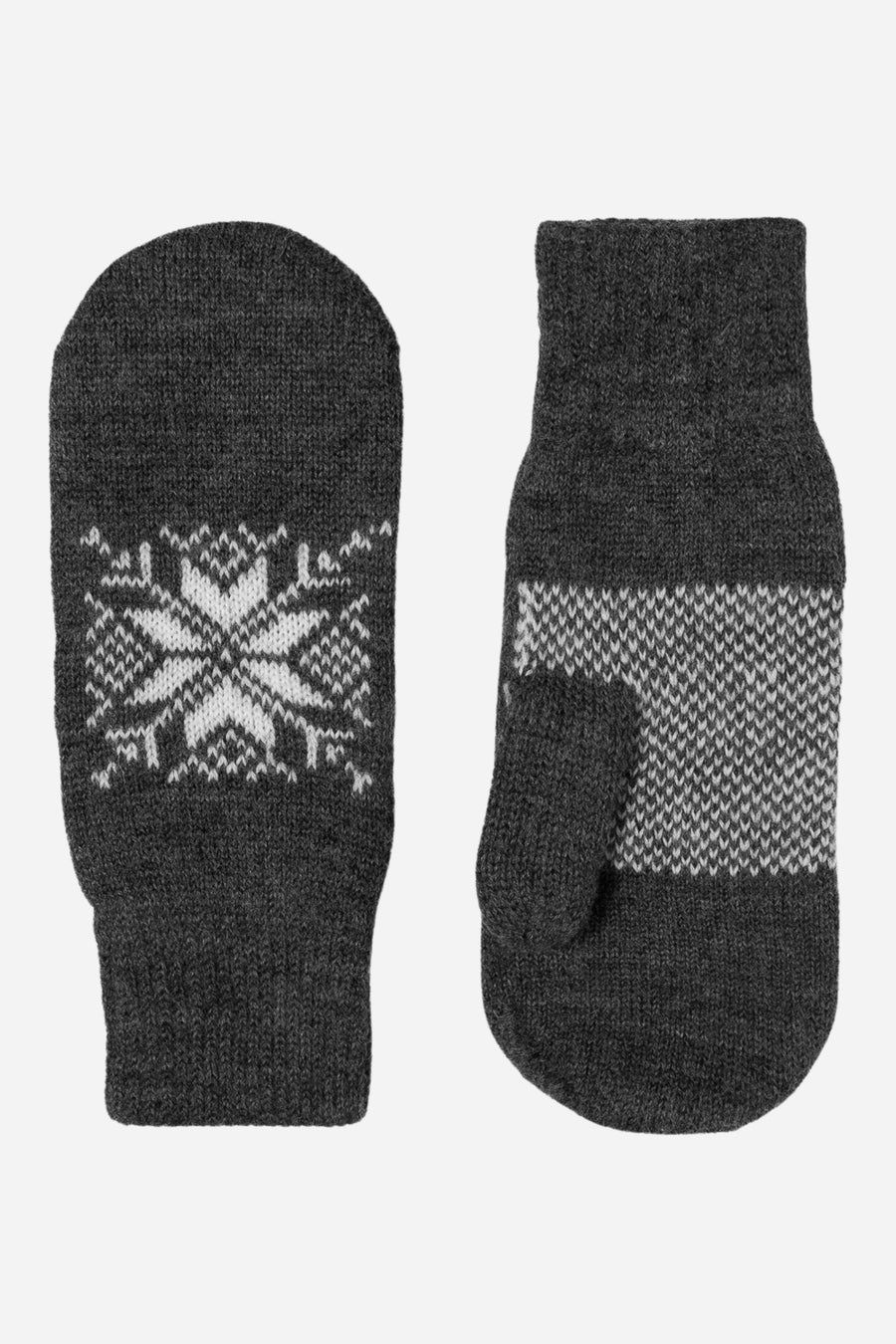 Norlender - Mittens - Grey