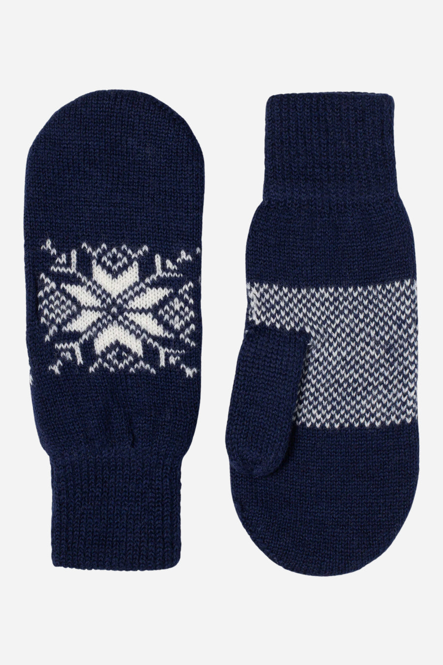 Norlender - Mittens - Navy