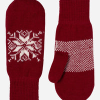 Norlender - Mittens - Red