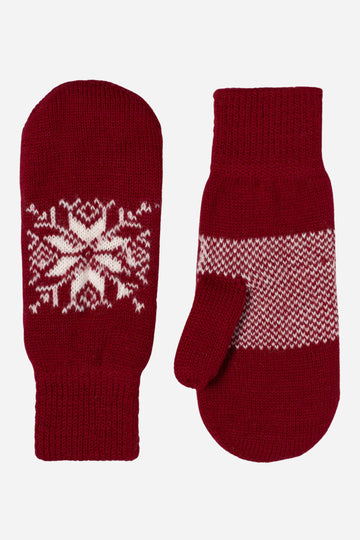 Norlender - Mittens - Red