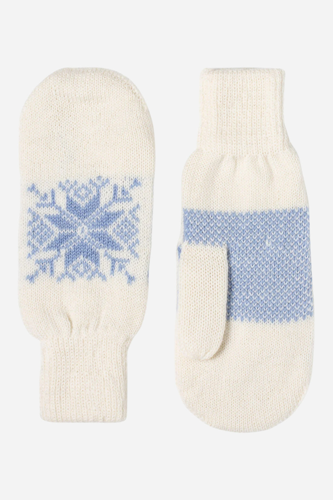 Norlender - Mittens - White