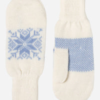 Norlender - Mittens - White